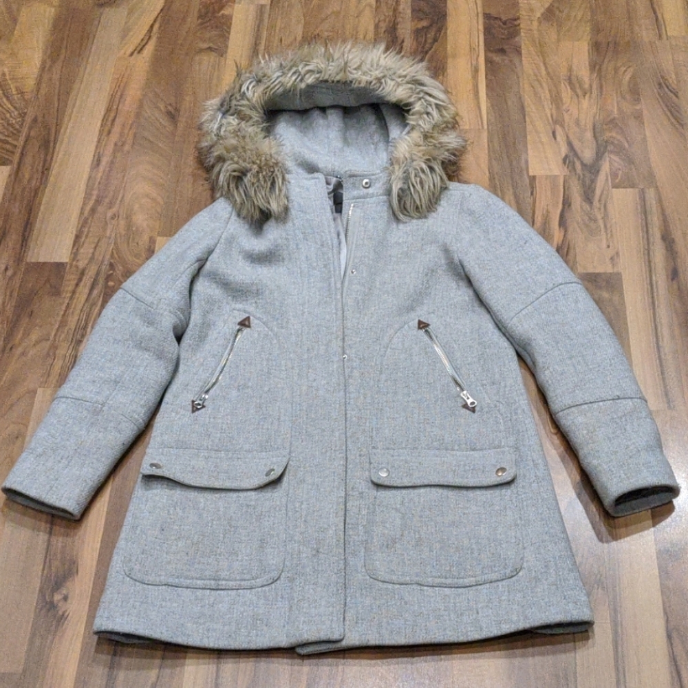 J. Crew Chateau Parka
